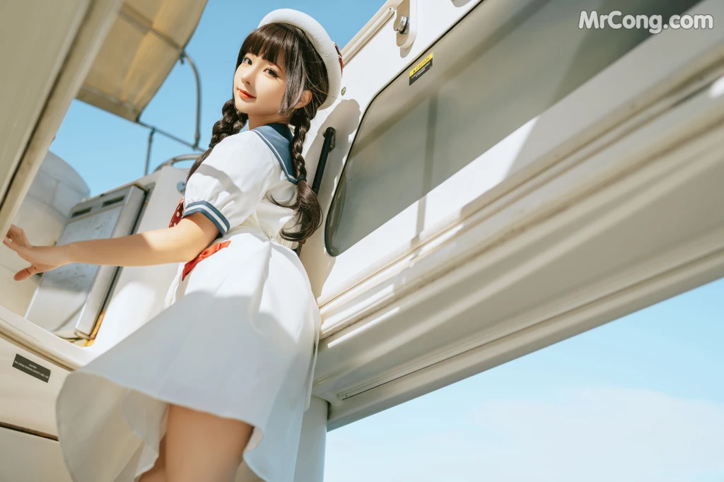 Coser蠢沫沫 chunmomo 水手日记 绅士版 Sailors Diary 127 photos - 53