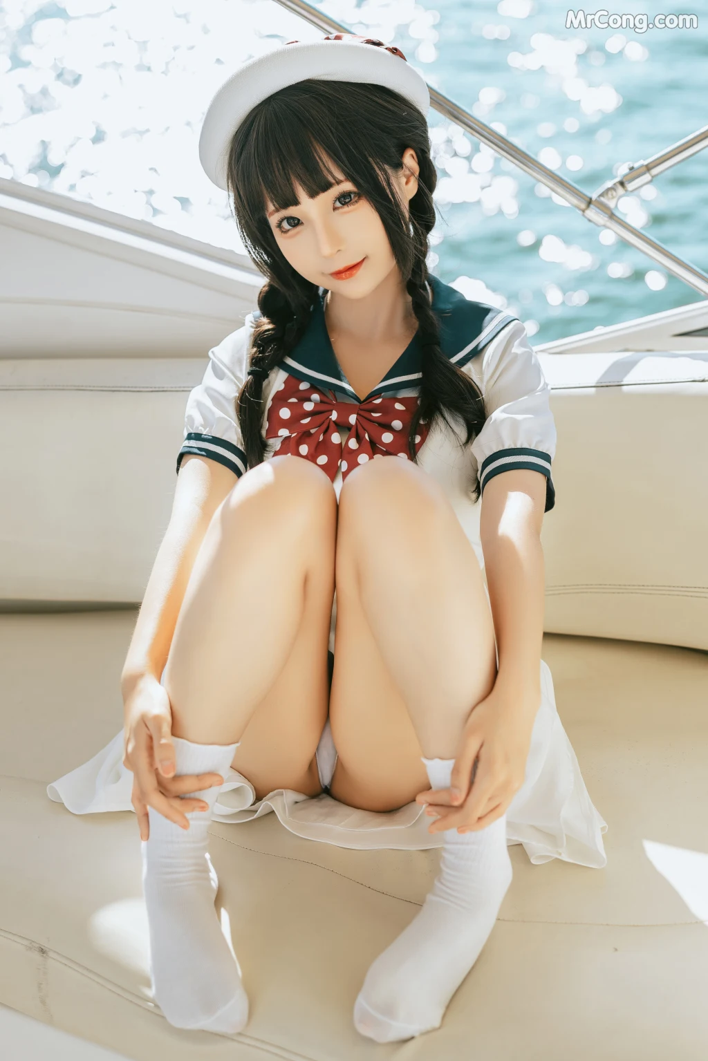 Coser蠢沫沫 chunmomo 水手日记 绅士版 Sailors Diary 127 photos - 56