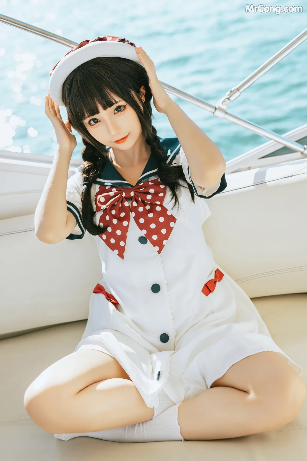 Coser蠢沫沫 chunmomo 水手日记 绅士版 Sailors Diary 127 photos - 57