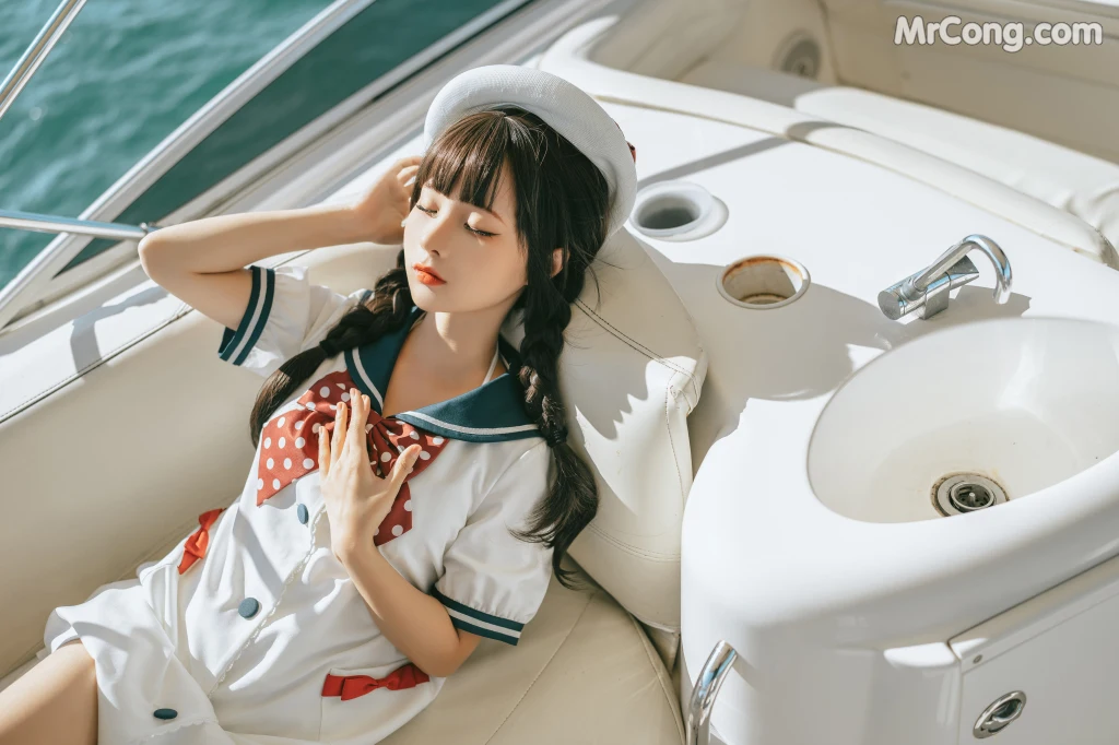 Coser蠢沫沫 chunmomo 水手日记 绅士版 Sailors Diary 127 photos - 58