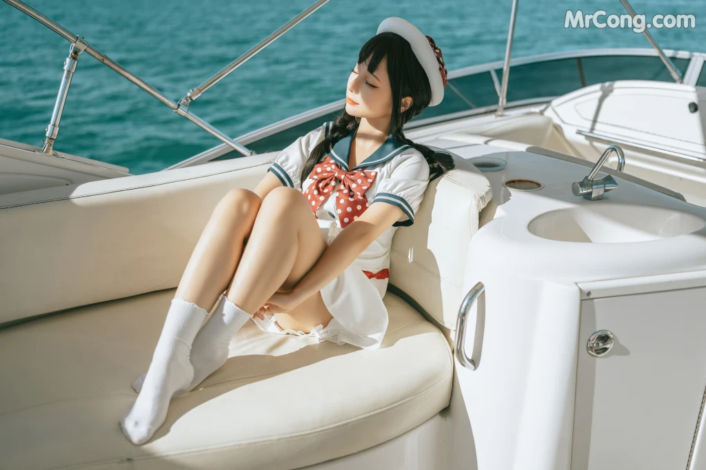 Coser蠢沫沫 chunmomo 水手日记 绅士版 Sailors Diary 127 photos - 59