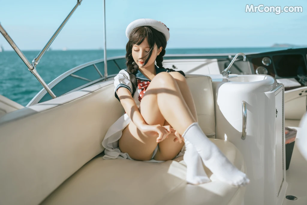 Coser蠢沫沫 chunmomo 水手日记 绅士版 Sailors Diary 127 photos - 60