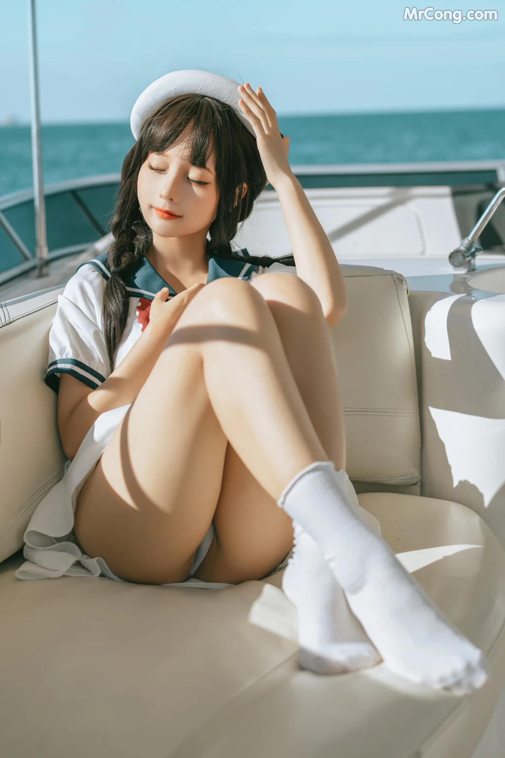 Coser蠢沫沫 chunmomo 水手日记 绅士版 Sailors Diary 127 photos - 61