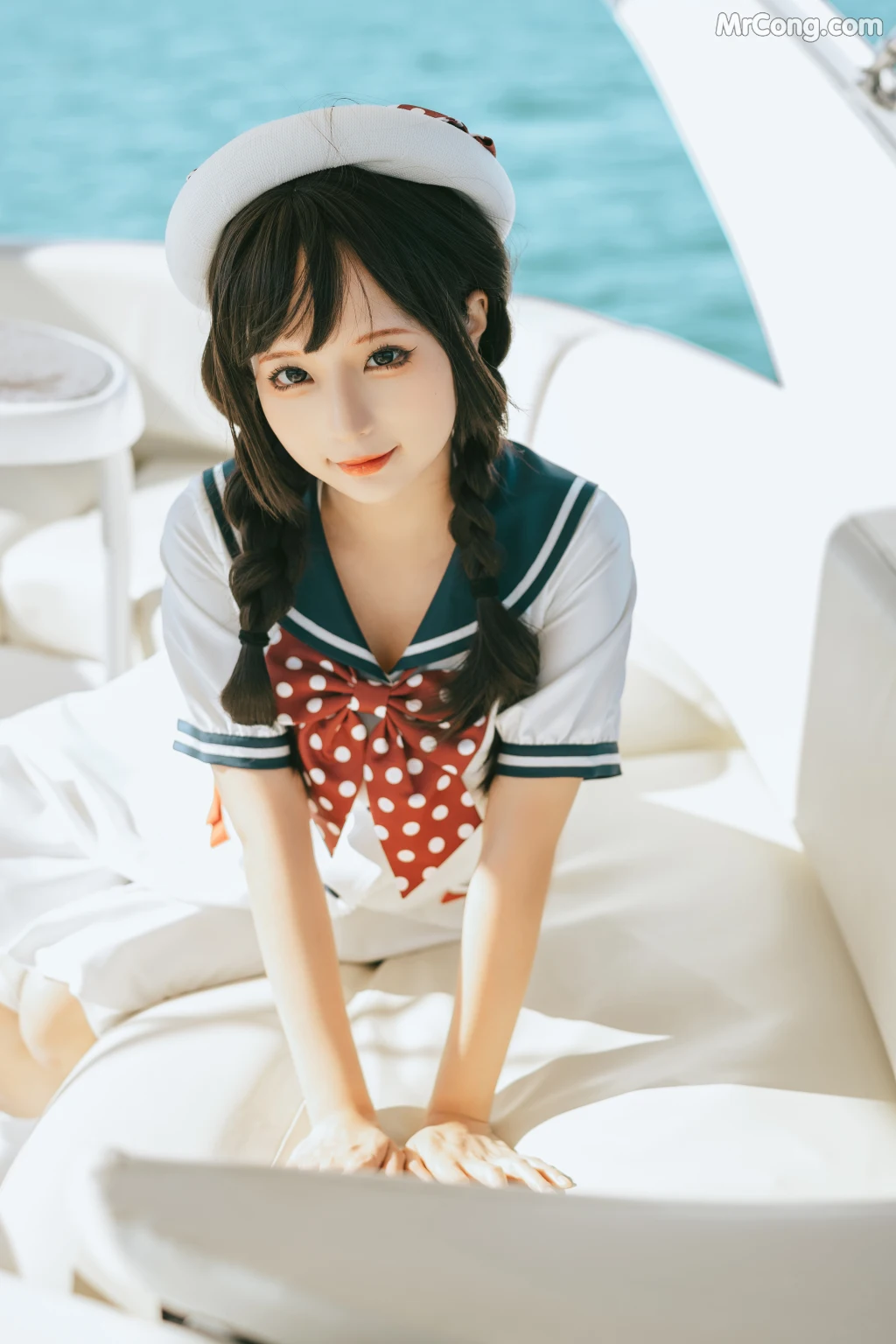 Coser蠢沫沫 chunmomo 水手日记 绅士版 Sailors Diary 127 photos - 63