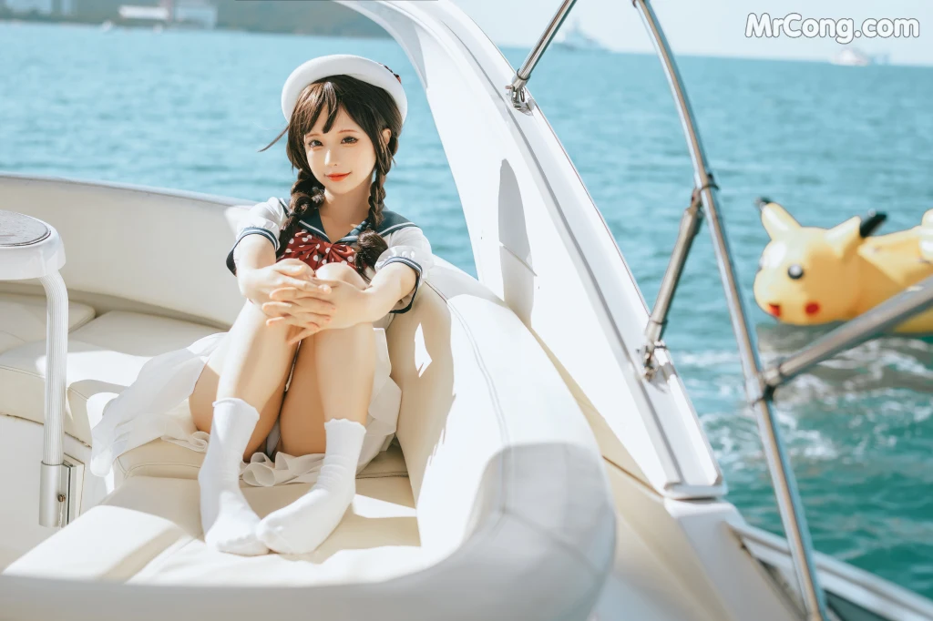 Coser蠢沫沫 chunmomo 水手日记 绅士版 Sailors Diary 127 photos - 64