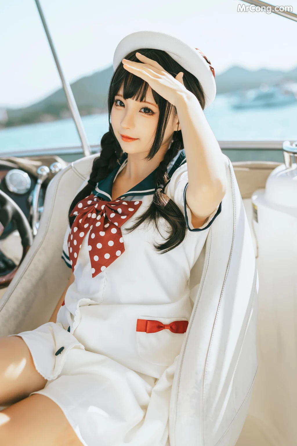 Coser蠢沫沫 chunmomo 水手日记 绅士版 Sailors Diary 127 photos - 65