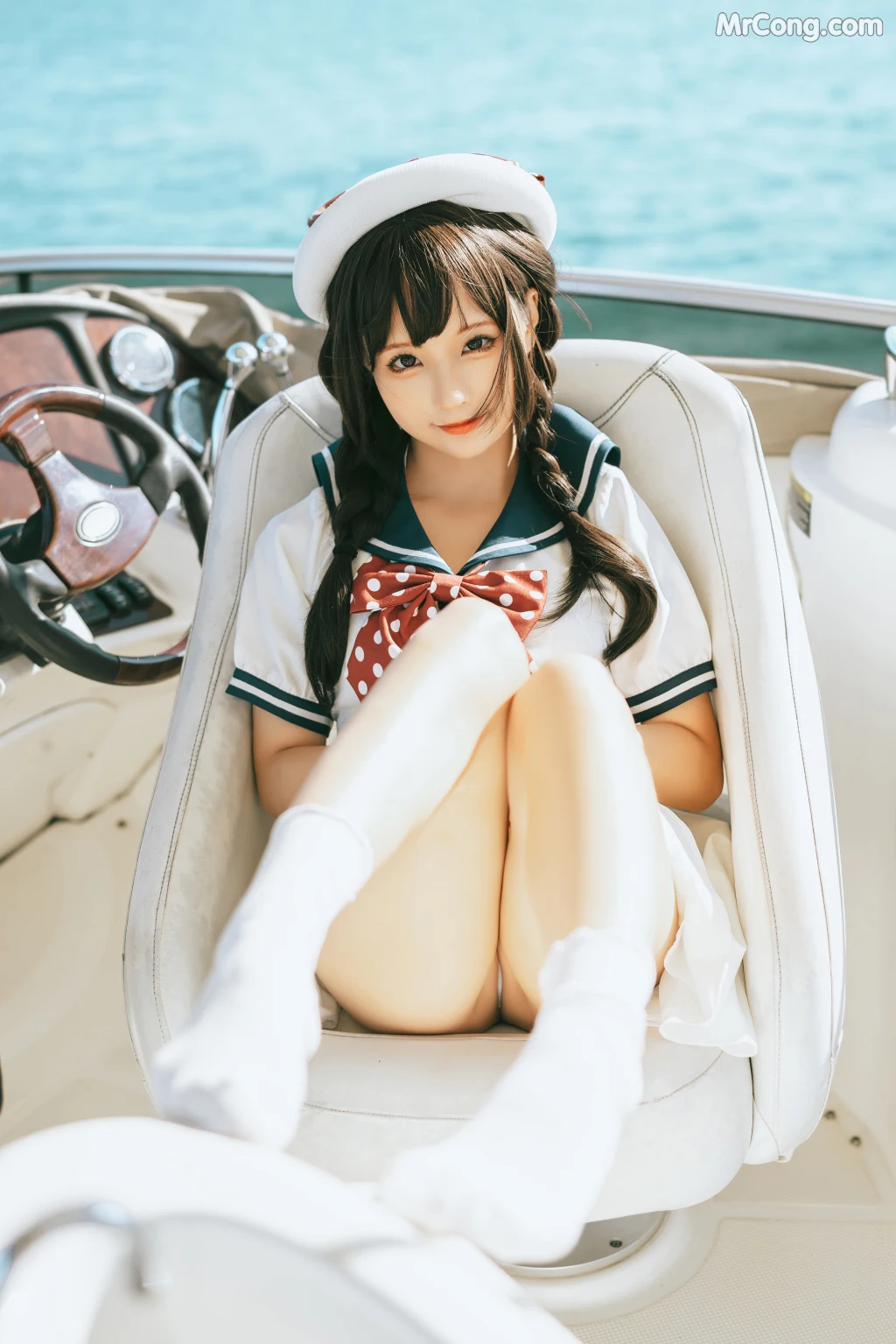 Coser蠢沫沫 chunmomo 水手日记 绅士版 Sailors Diary 127 photos - 66