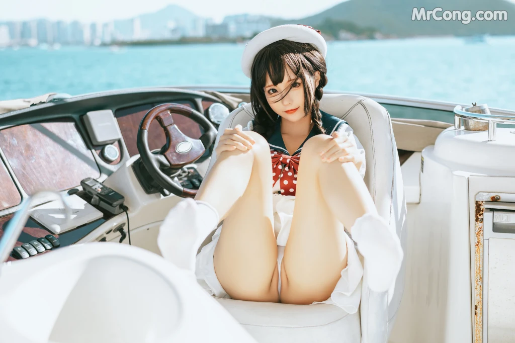 Coser蠢沫沫 chunmomo 水手日记 绅士版 Sailors Diary 127 photos - 67