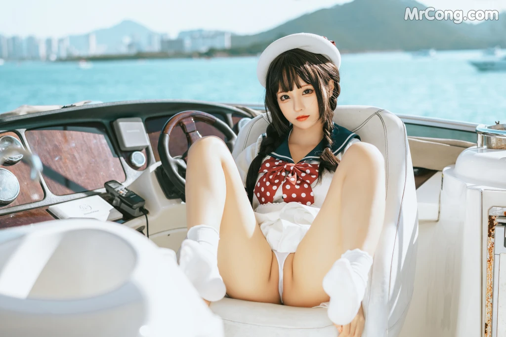 Coser蠢沫沫 chunmomo 水手日记 绅士版 Sailors Diary 127 photos - 68