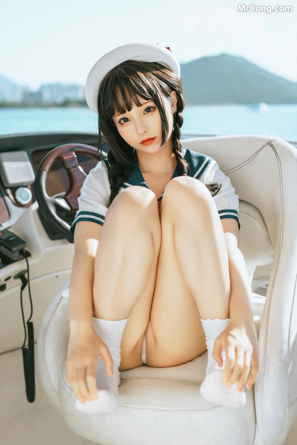 Coser蠢沫沫 chunmomo 水手日记 绅士版 Sailors Diary 127 photos - 72