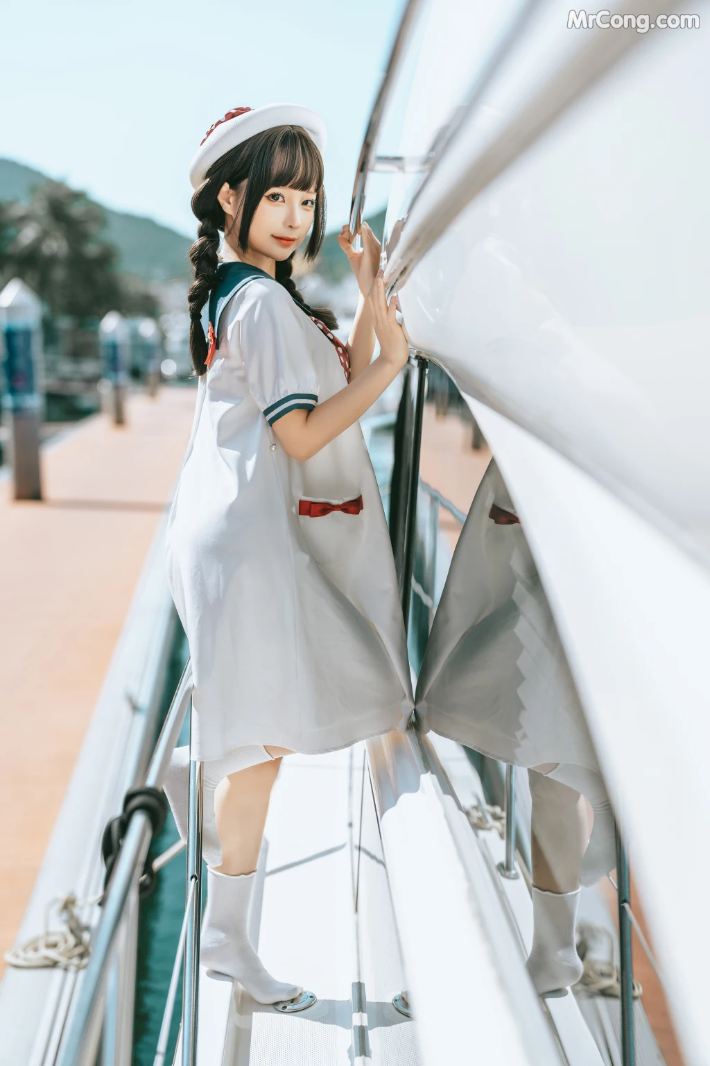 Coser蠢沫沫 chunmomo 水手日记 绅士版 Sailors Diary 127 photos - 73