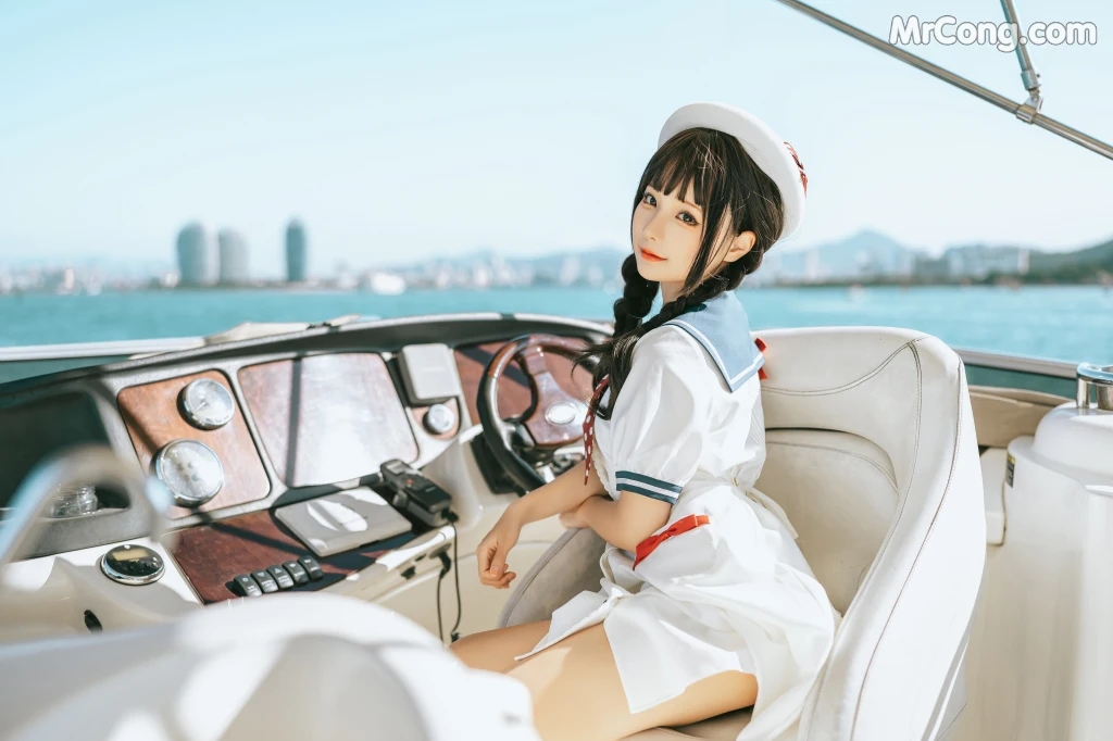 Coser蠢沫沫 chunmomo 水手日记 绅士版 Sailors Diary 127 photos - 75
