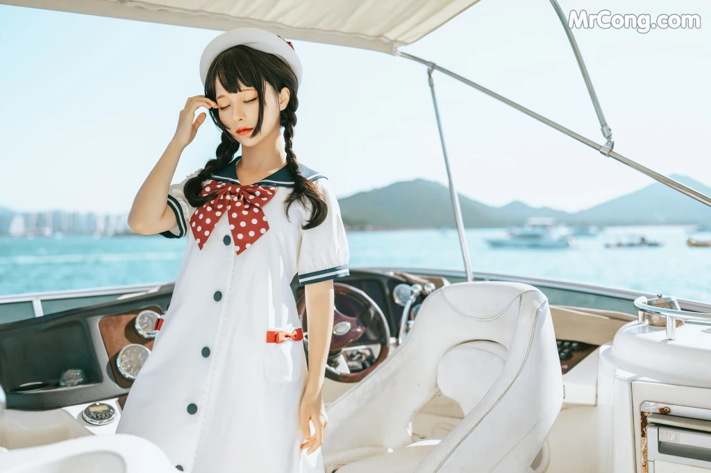 Coser蠢沫沫 chunmomo 水手日记 绅士版 Sailors Diary 127 photos - 76