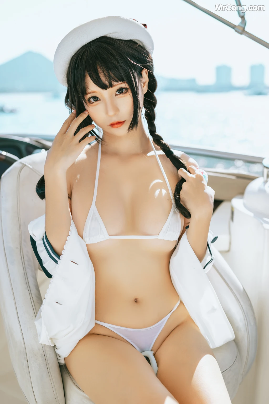 Coser蠢沫沫 chunmomo 水手日记 绅士版 Sailors Diary 127 photos - 81