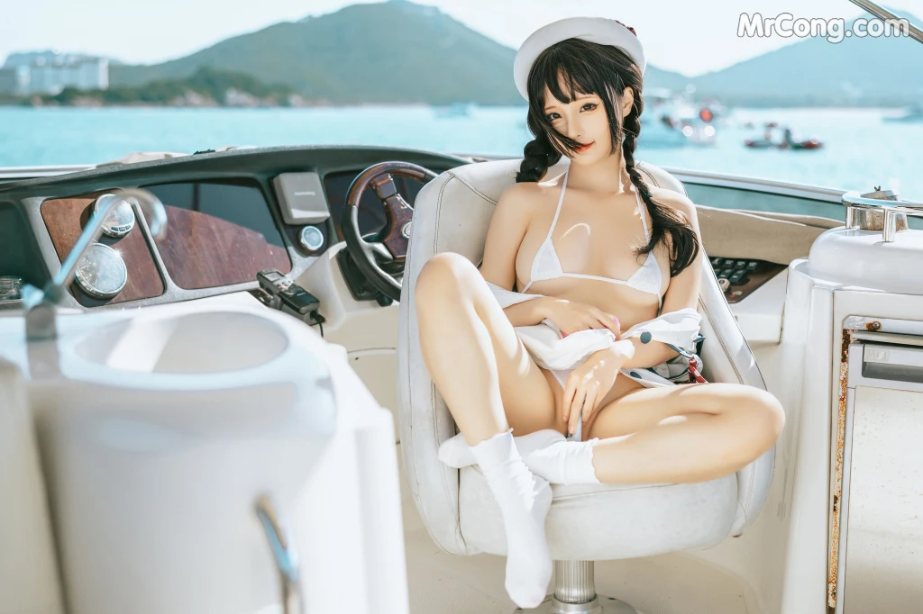 Coser蠢沫沫 chunmomo 水手日记 绅士版 Sailors Diary 127 photos - 83