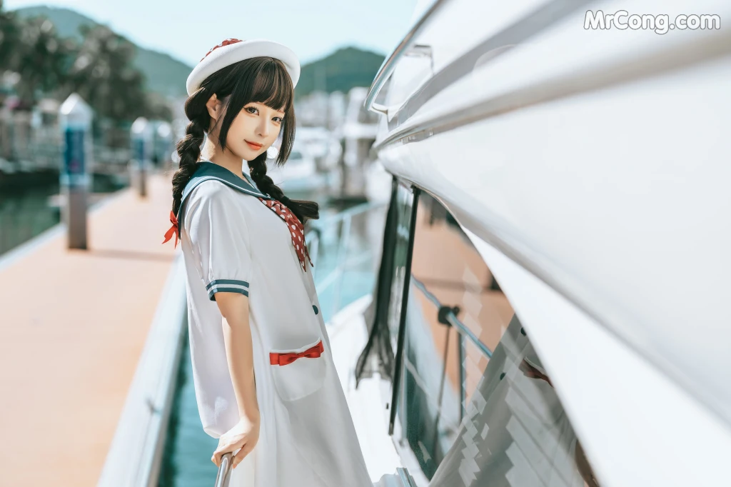 Coser蠢沫沫 chunmomo 水手日记 绅士版 Sailors Diary 127 photos - 84