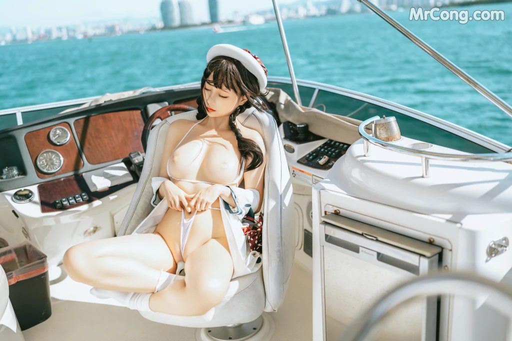 Coser蠢沫沫 chunmomo 水手日记 绅士版 Sailors Diary 127 photos - 93