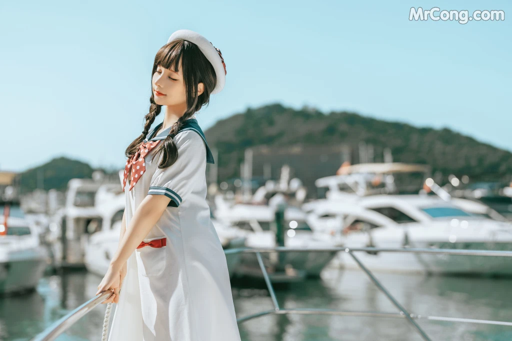 Coser蠢沫沫 chunmomo 水手日记 绅士版 Sailors Diary 127 photos - 95