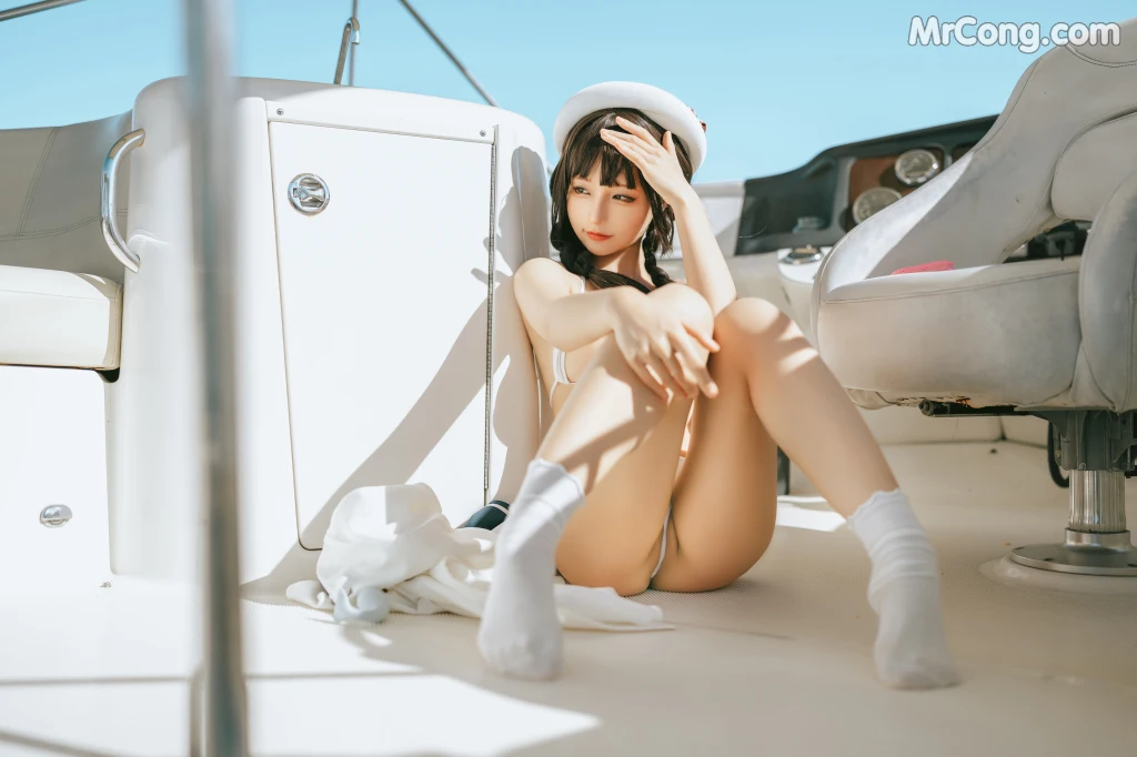 Coser蠢沫沫 chunmomo 水手日记 绅士版 Sailors Diary 127 photos - 98