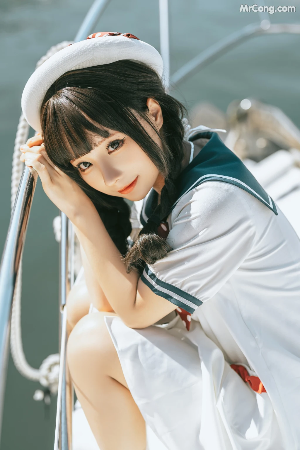 Coser蠢沫沫 chunmomo 水手日记 绅士版 Sailors Diary 127 photos - 106