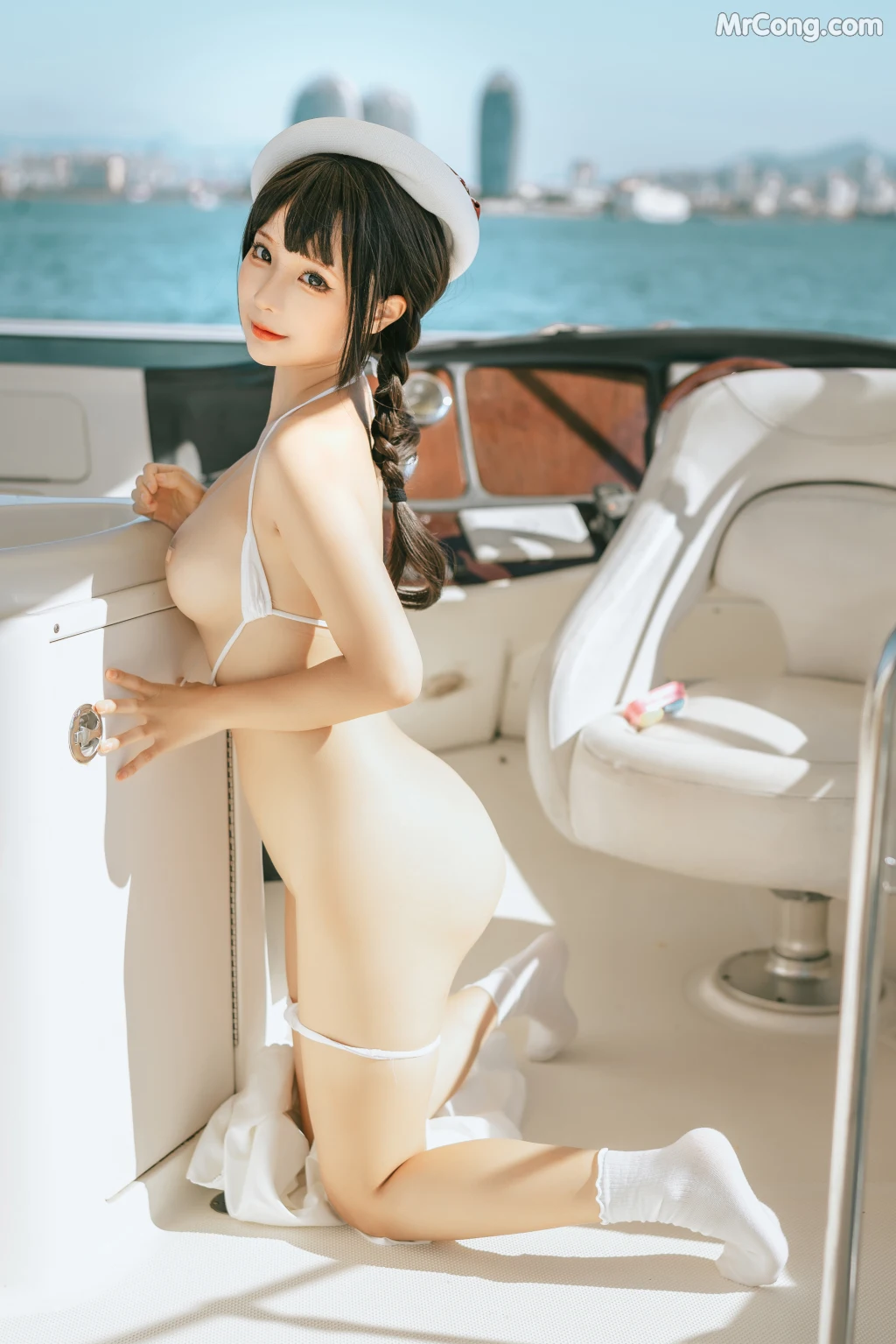Coser蠢沫沫 chunmomo 水手日记 绅士版 Sailors Diary 127 photos - 109