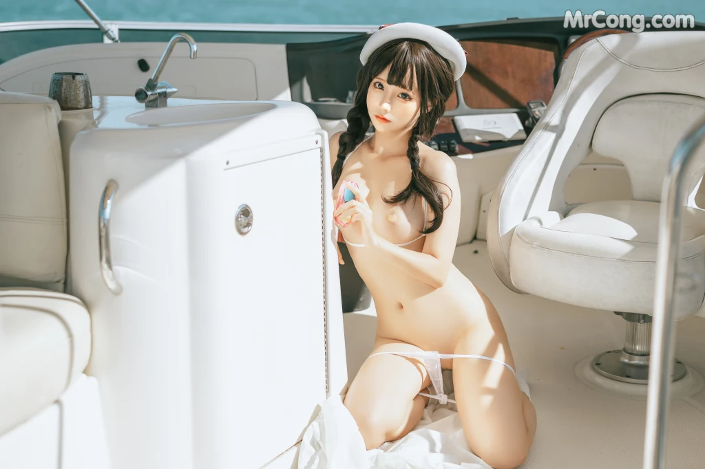 Coser蠢沫沫 chunmomo 水手日记 绅士版 Sailors Diary 127 photos - 111
