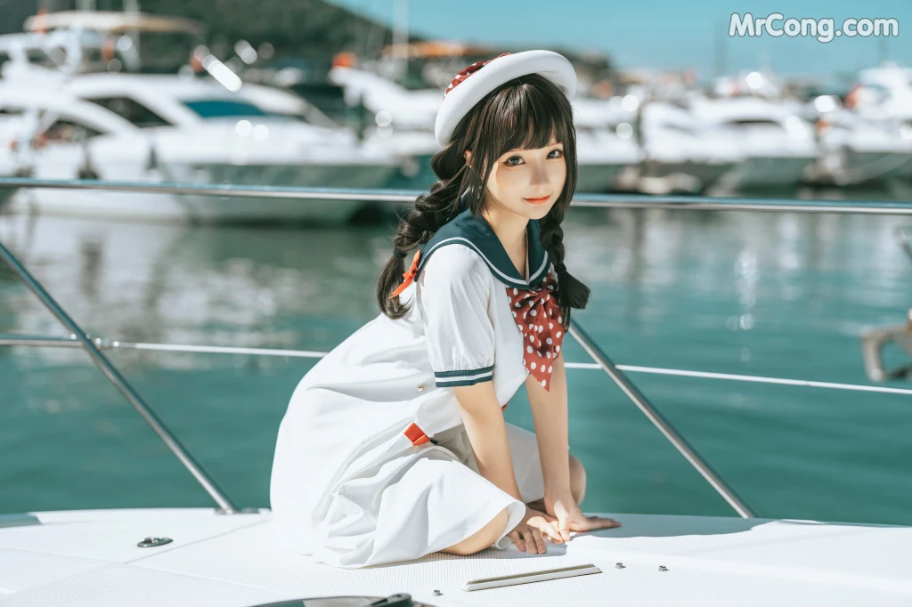 Coser蠢沫沫 chunmomo 水手日记 绅士版 Sailors Diary 127 photos - 117