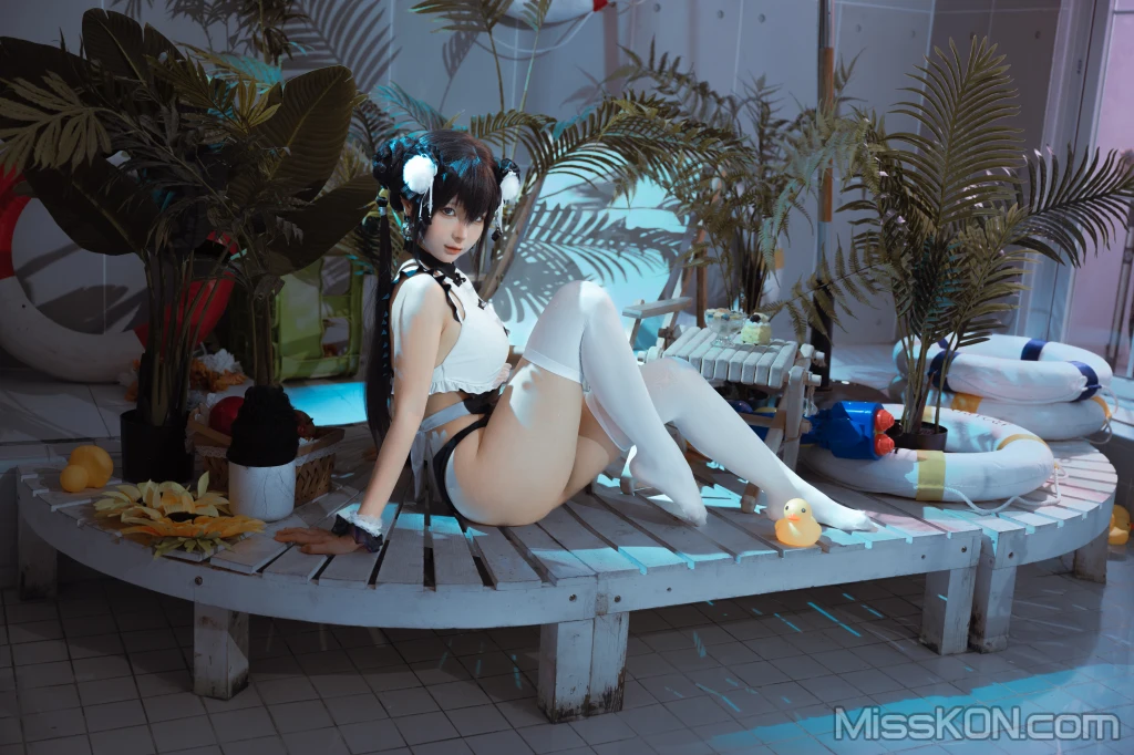 Coser蠢沫沫 chunmomo 熊猫娘 105 photos - 2