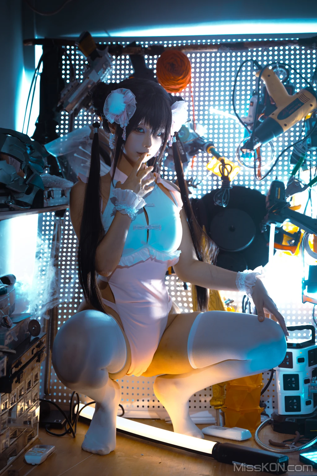 Coser蠢沫沫 chunmomo 熊猫娘 105 photos - 4