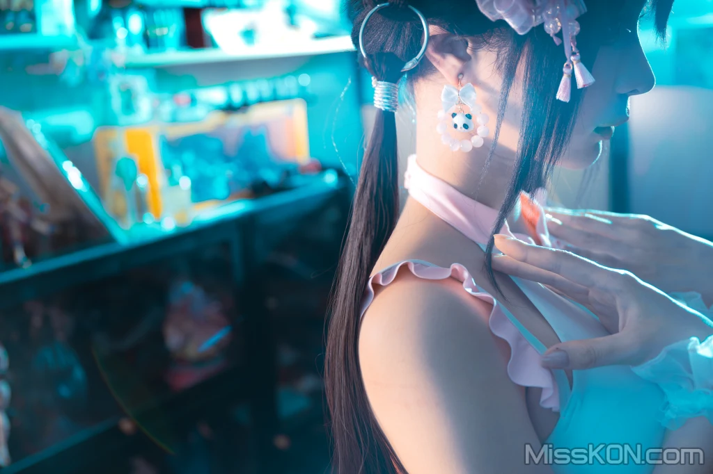 Coser蠢沫沫 chunmomo 熊猫娘 105 photos - 7