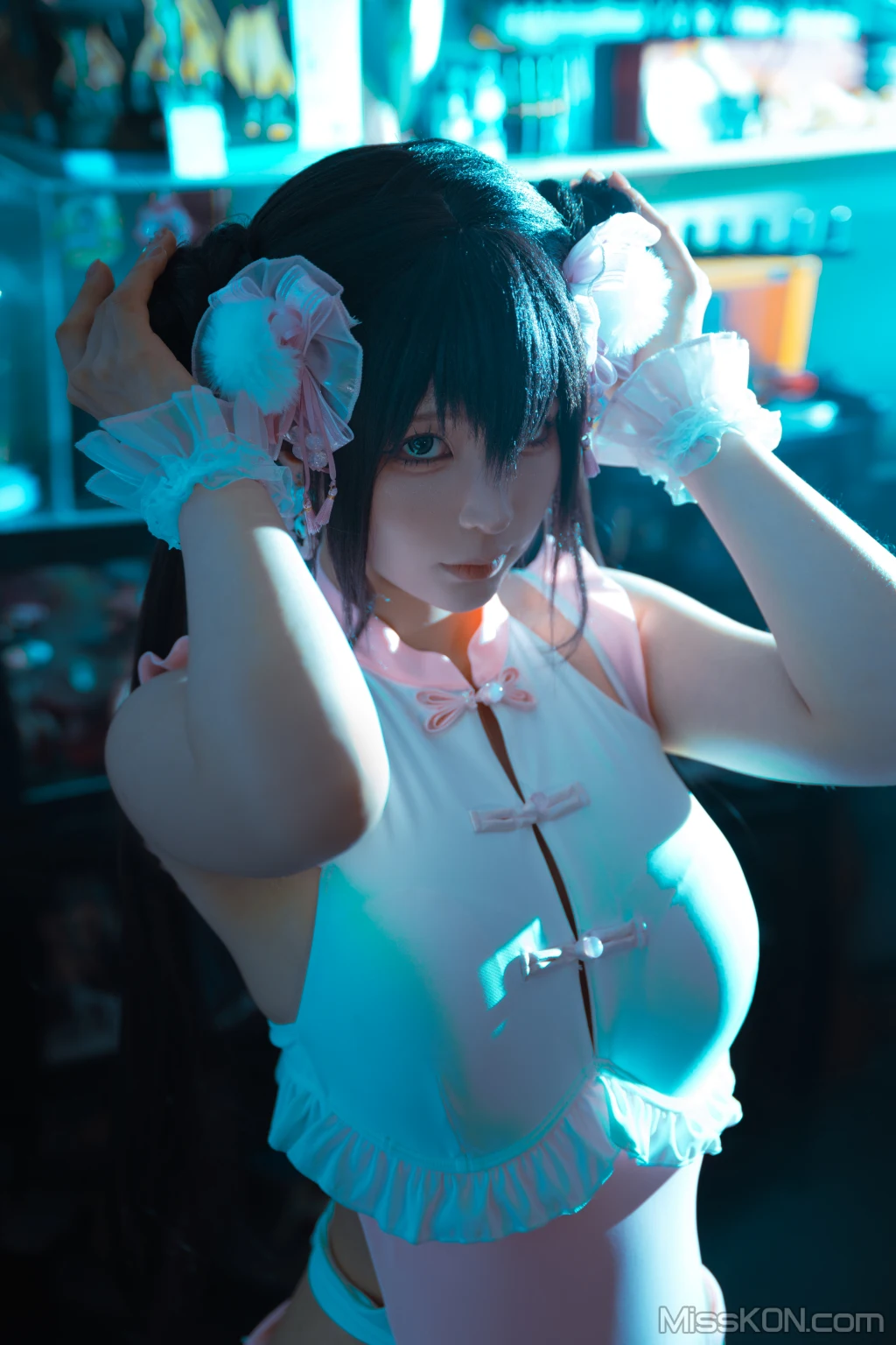 Coser蠢沫沫 chunmomo 熊猫娘 105 photos - 8