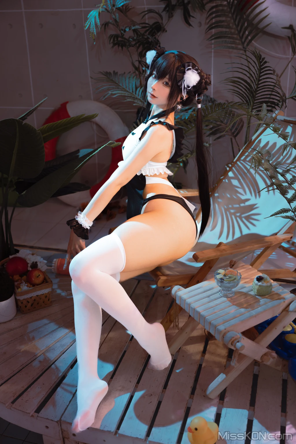 Coser蠢沫沫 chunmomo 熊猫娘 105 photos - 12