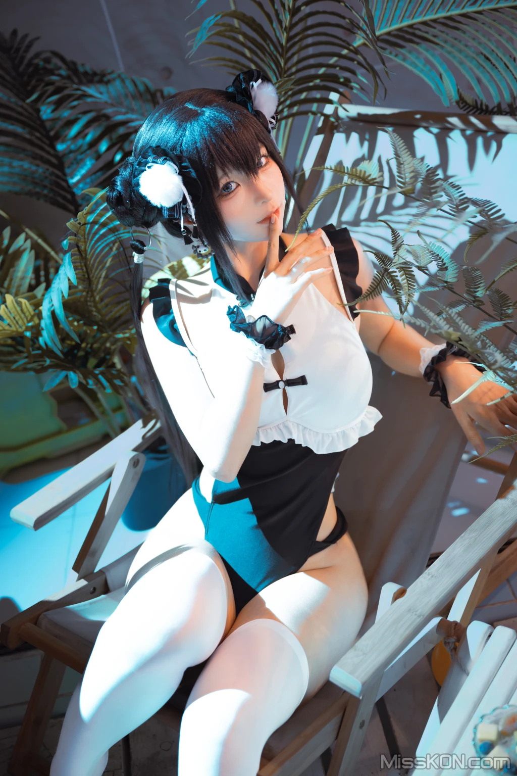 Coser蠢沫沫 chunmomo 熊猫娘 105 photos - 13