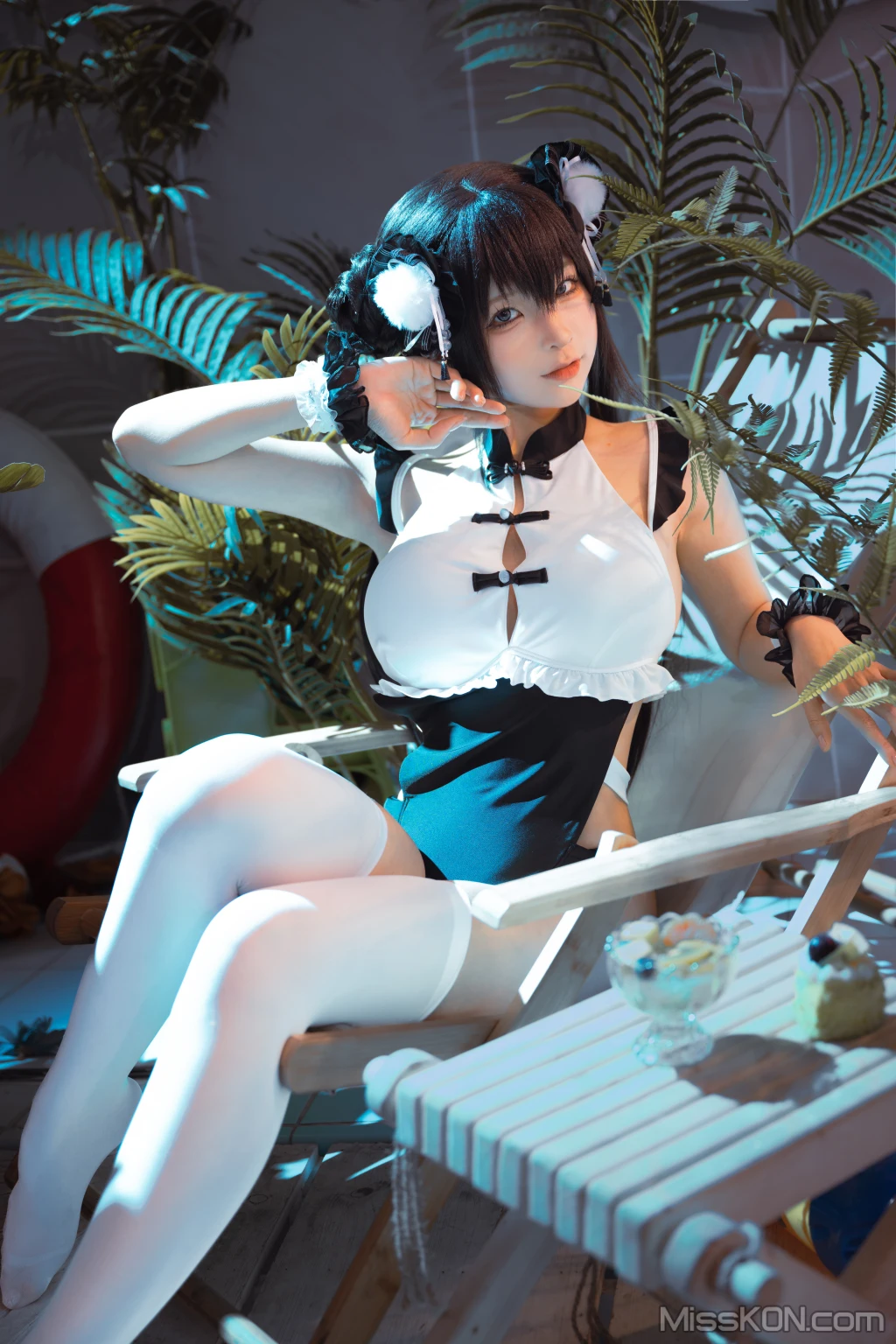 Coser蠢沫沫 chunmomo 熊猫娘 105 photos - 14