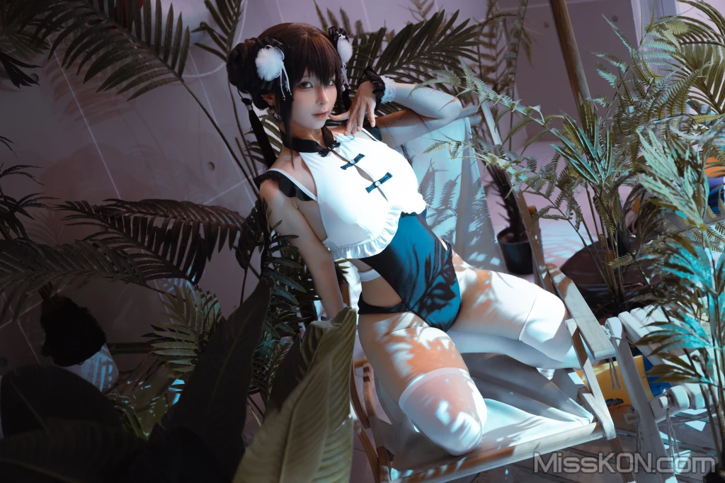 Coser蠢沫沫 chunmomo 熊猫娘 105 photos - 17