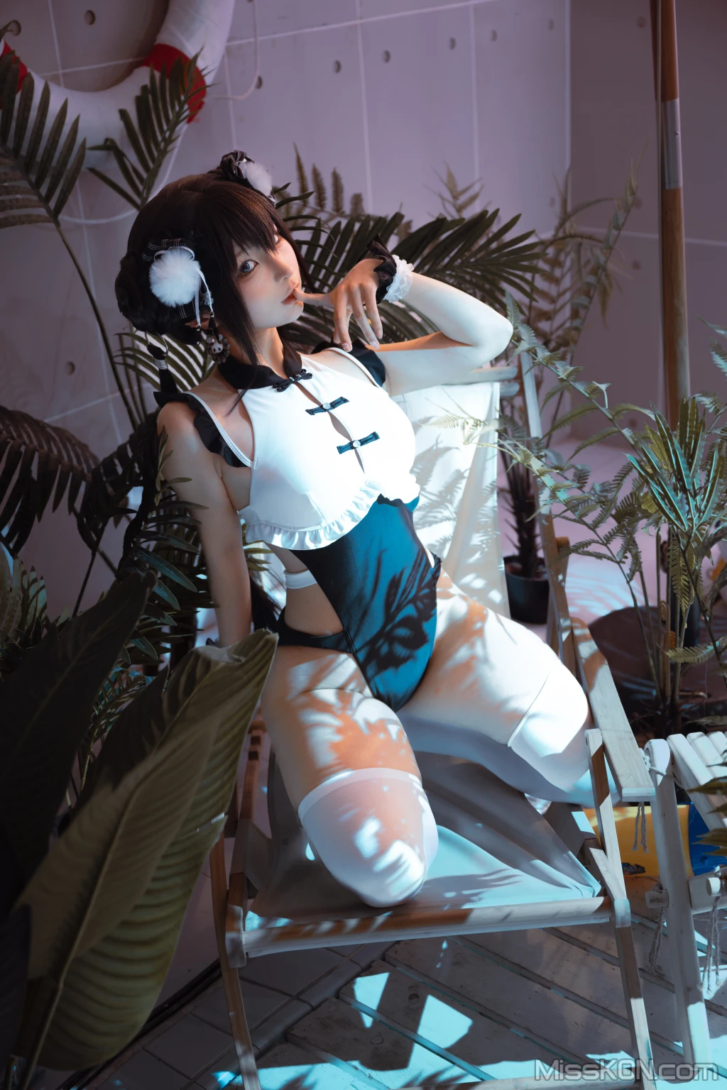 Coser蠢沫沫 chunmomo 熊猫娘 105 photos - 19