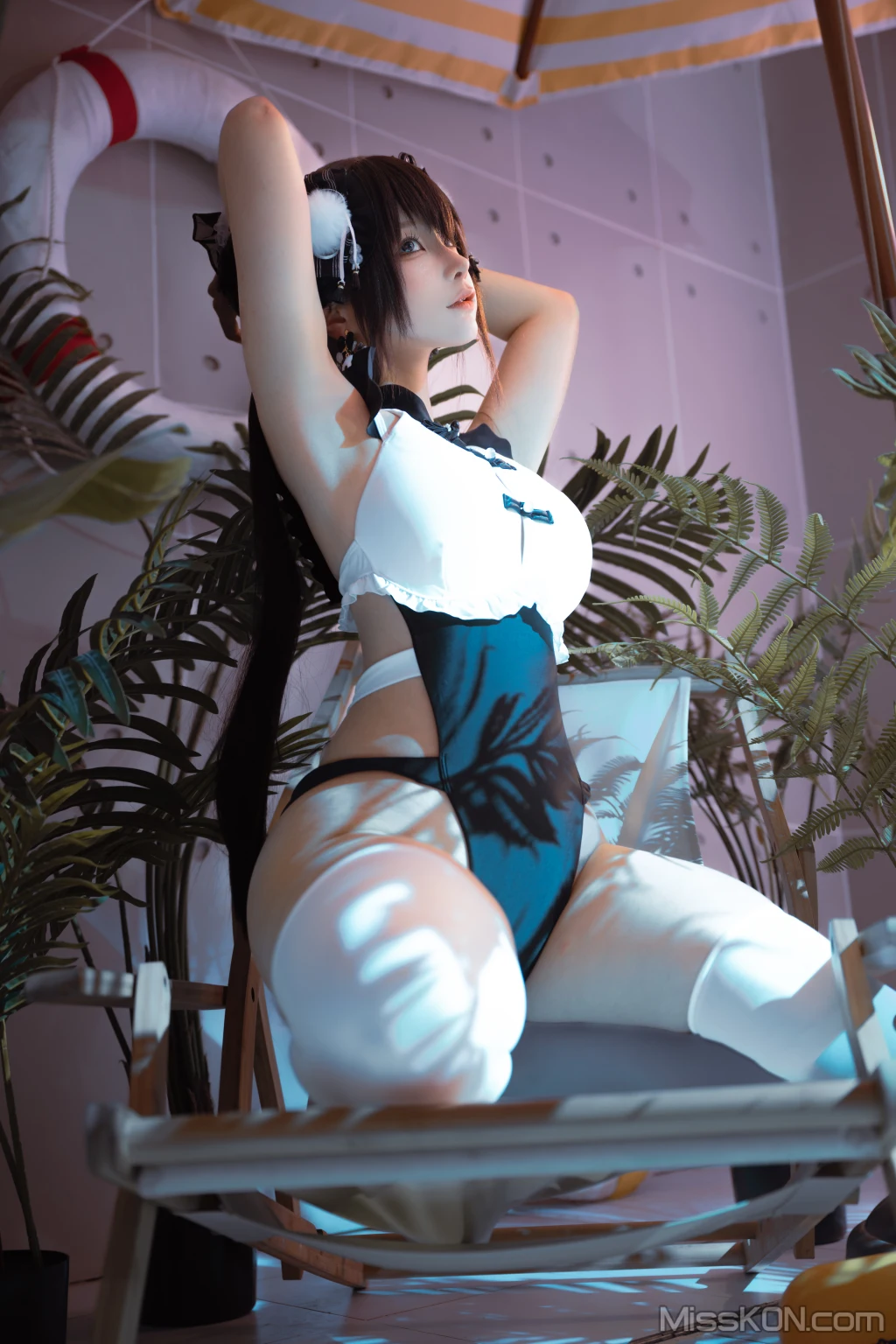 Coser蠢沫沫 chunmomo 熊猫娘 105 photos - 21