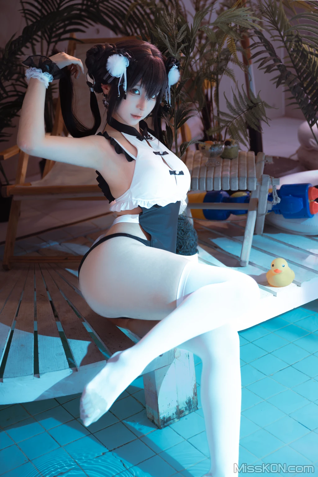 Coser蠢沫沫 chunmomo 熊猫娘 105 photos - 30