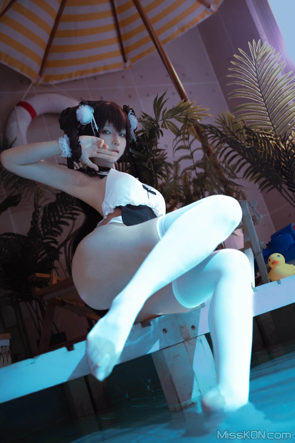 Coser蠢沫沫 chunmomo 熊猫娘 105 photos - 31