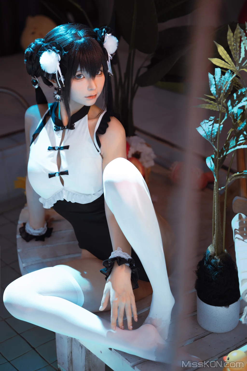Coser蠢沫沫 chunmomo 熊猫娘 105 photos - 38