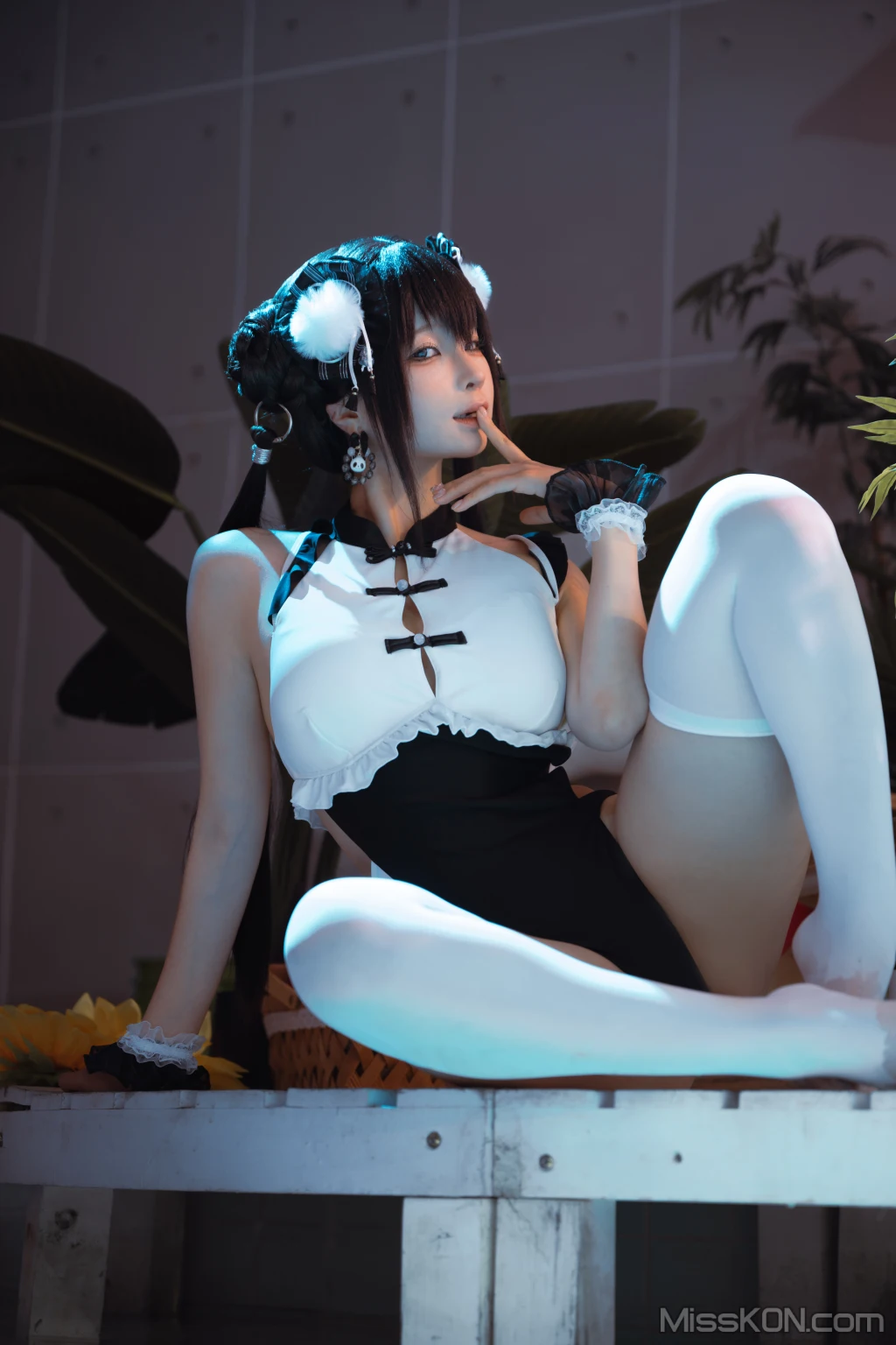 Coser蠢沫沫 chunmomo 熊猫娘 105 photos - 39