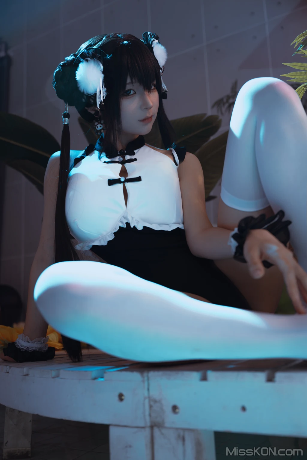Coser蠢沫沫 chunmomo 熊猫娘 105 photos - 41