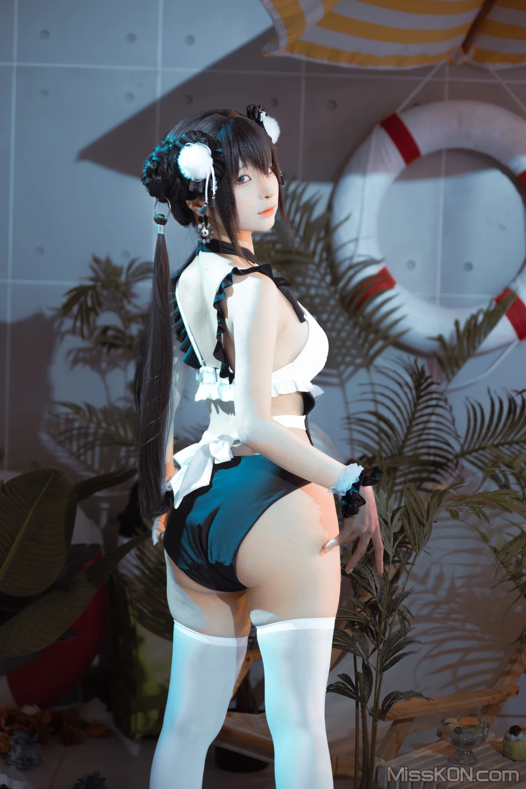 Coser蠢沫沫 chunmomo 熊猫娘 105 photos - 42