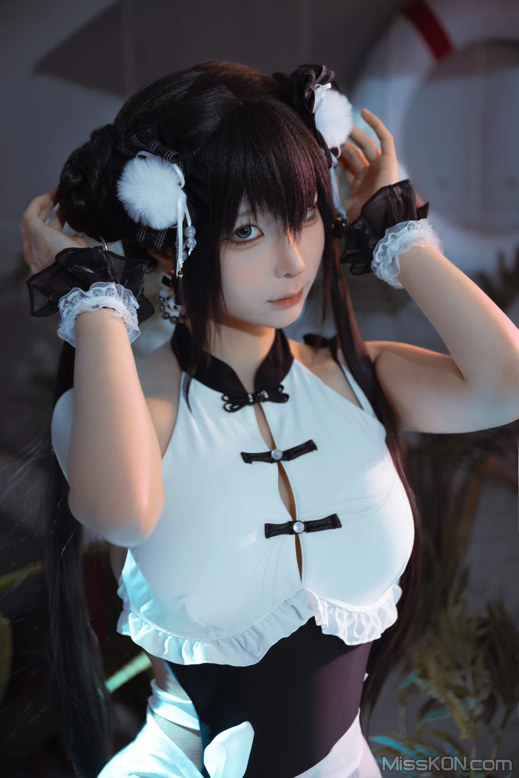 Coser蠢沫沫 chunmomo 熊猫娘 105 photos - 44