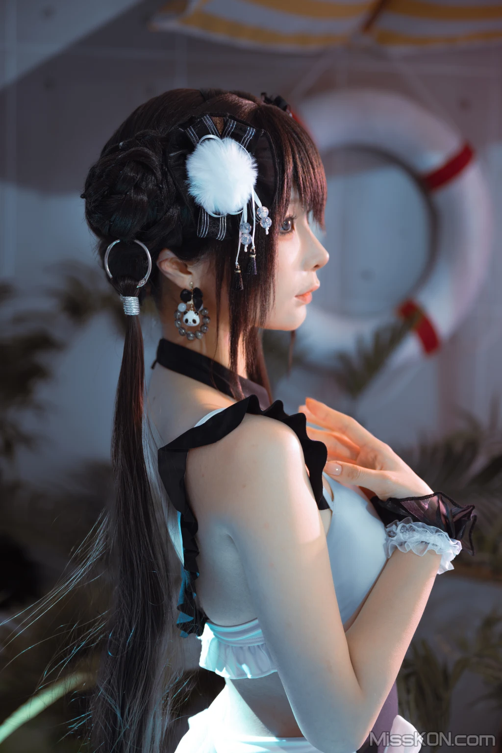 Coser蠢沫沫 chunmomo 熊猫娘 105 photos - 45