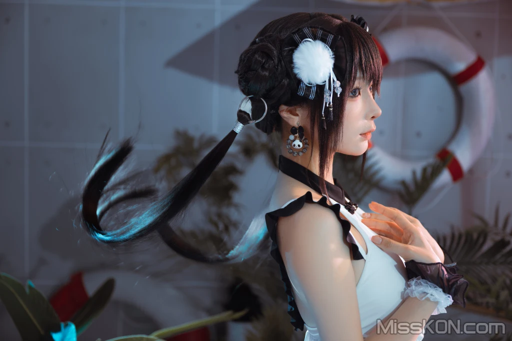 Coser蠢沫沫 chunmomo 熊猫娘 105 photos - 46