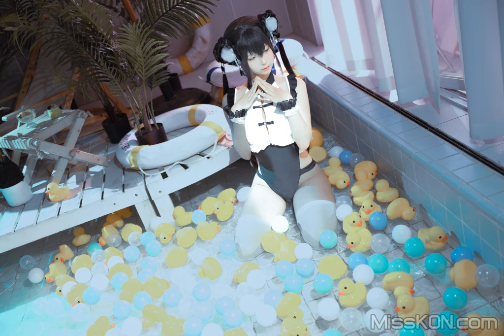 Coser蠢沫沫 chunmomo 熊猫娘 105 photos - 50