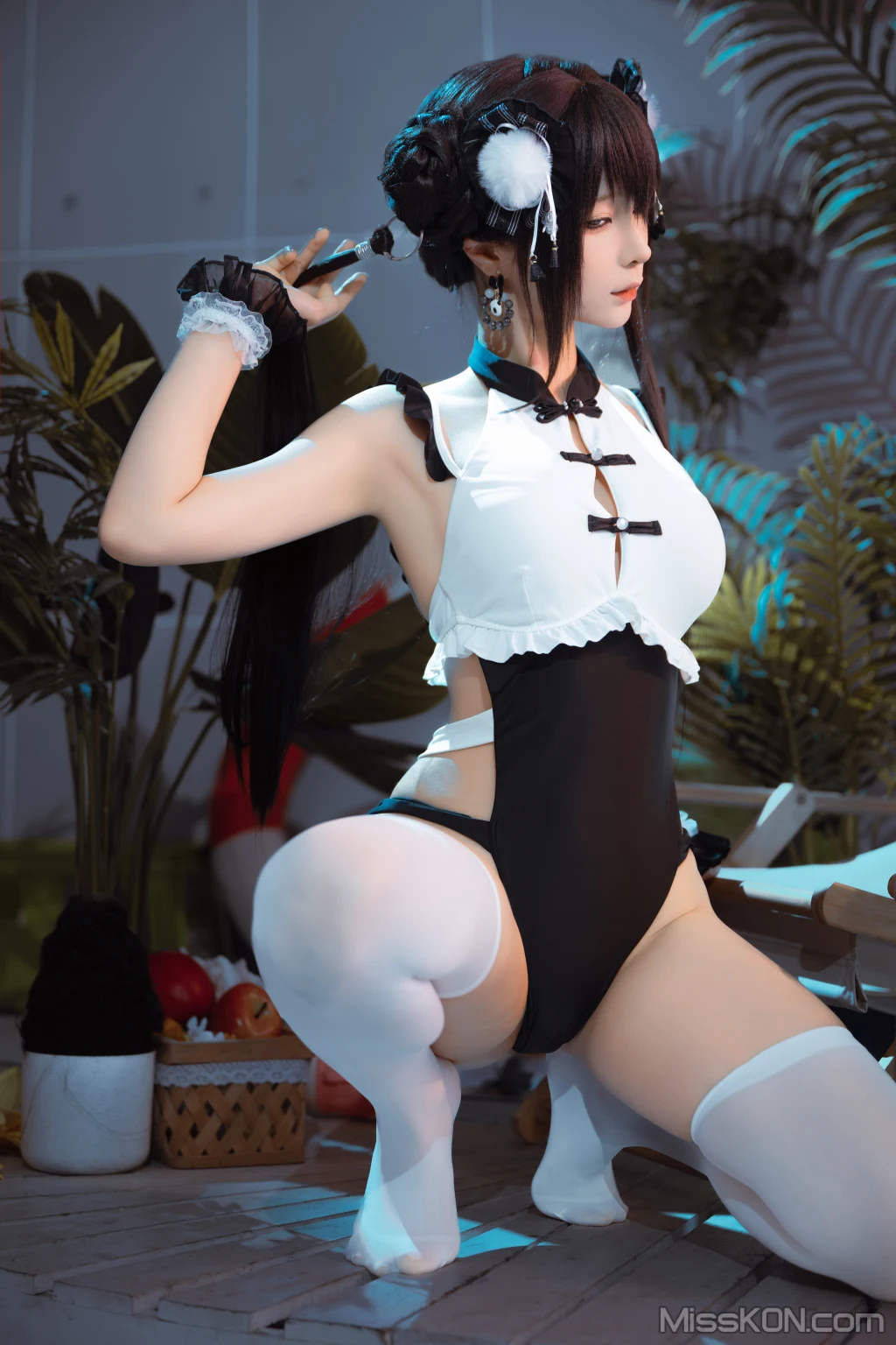 Coser蠢沫沫 chunmomo 熊猫娘 105 photos - 51