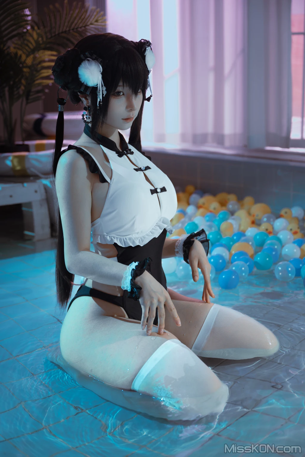 Coser蠢沫沫 chunmomo 熊猫娘 105 photos - 53