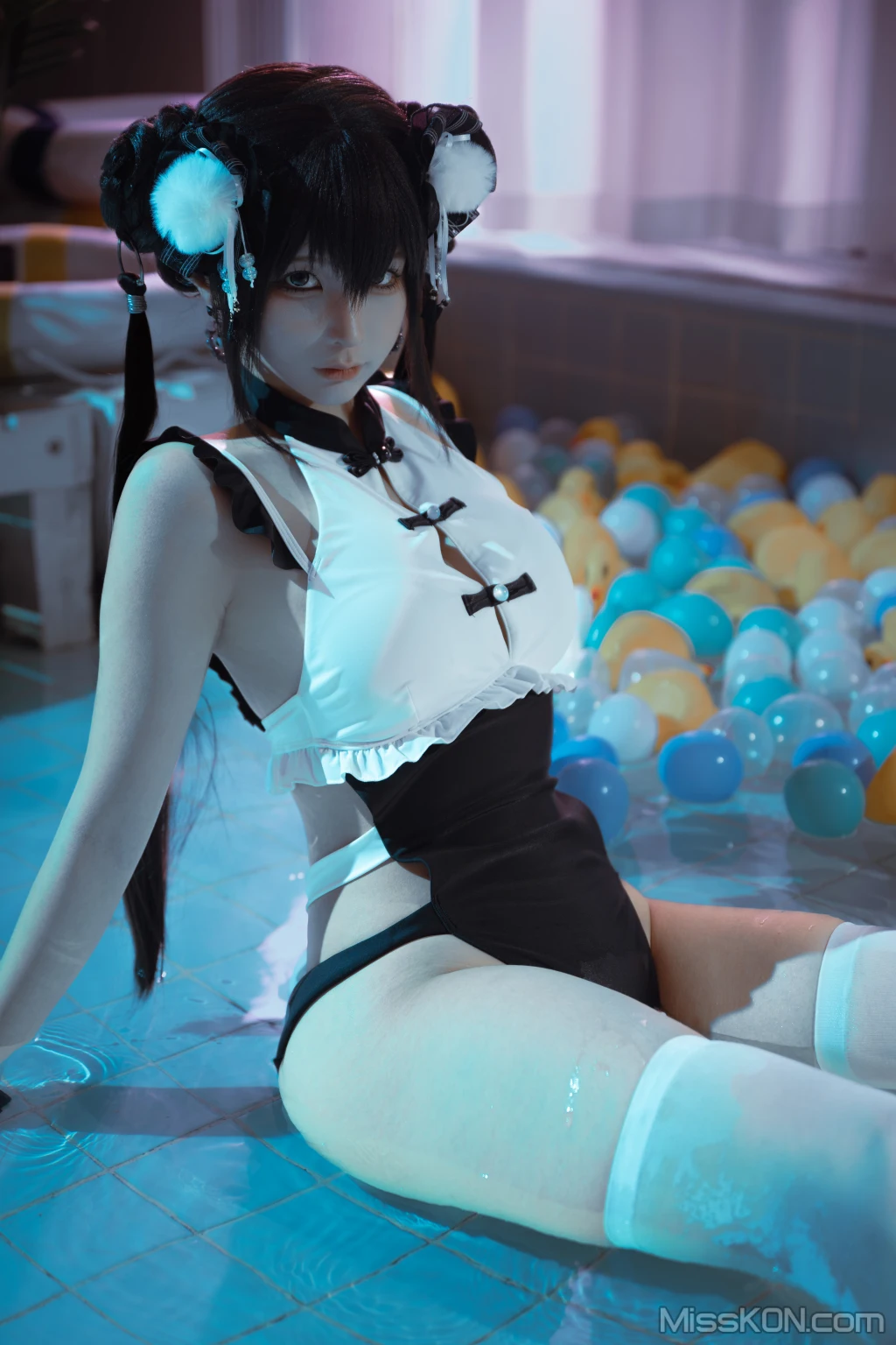 Coser蠢沫沫 chunmomo 熊猫娘 105 photos - 54